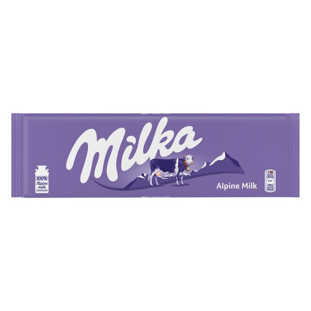 Milka Max Alpine Milk Chocolate Bar thumbnail 2