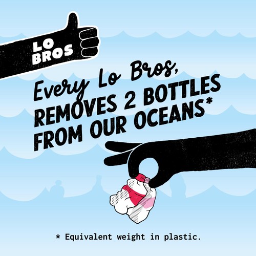 Lo Bros Kombucha Raspberry & Lemon Low Sugar Multipack thumbnail 7