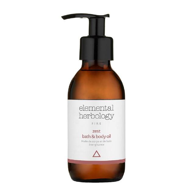 Elemental Herbology Zest Bath and Body Oil thumbnail 2