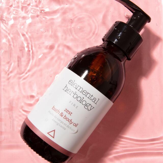 Elemental Herbology Zest Bath and Body Oil thumbnail 3