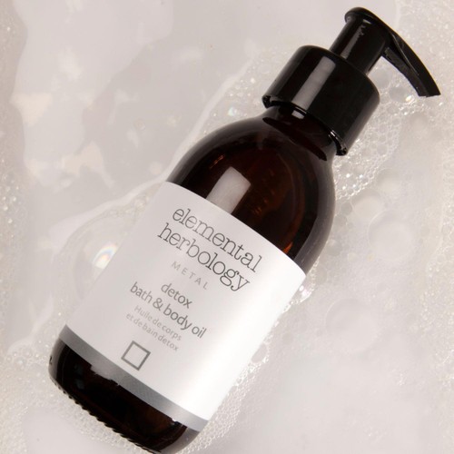 Elemental Herbology Detox Bath and Body Oil thumbnail 3