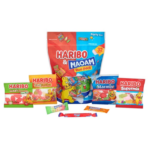Haribo & Maoam Duo Pouch Sweets thumbnail 2