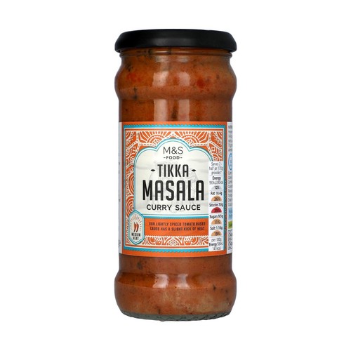 M&S Tikka Masala Sauce