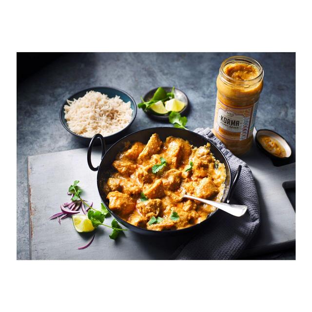 M&S Korma Sauce thumbnail 2