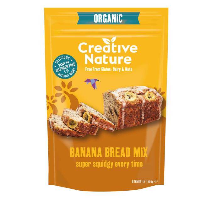 Creative Nature Wholegrain Banana Bread Baking Mix thumbnail 2