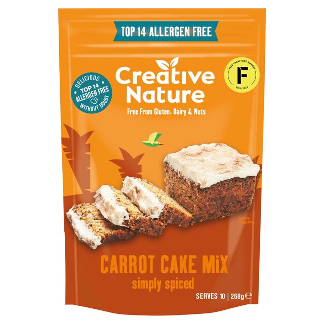 Creative Nature Carrot Cake Loaf Mix
