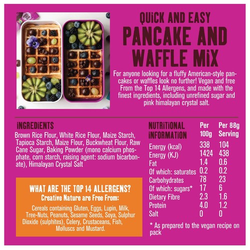 Creative Nature Pancake and Waffle Mix thumbnail 2