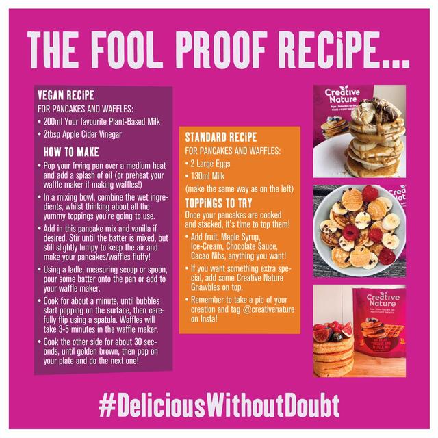 Creative Nature Pancake and Waffle Mix thumbnail 4