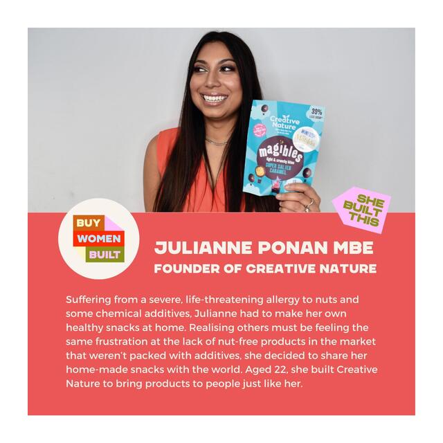 Creative Nature Chia & Cacao Choc Chip Brownie Baking Mix thumbnail 5