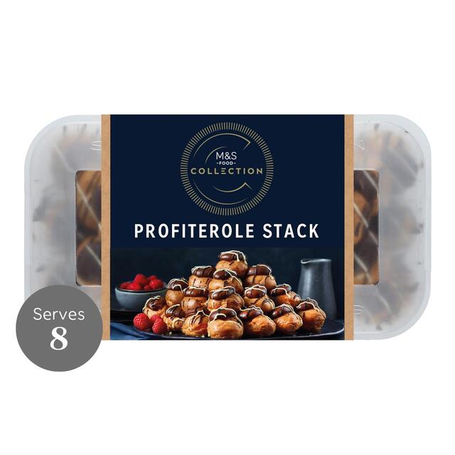 M&S Collection Profiterole Stack