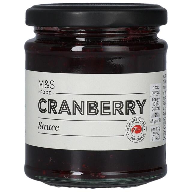 M&S Cranberry Sauce