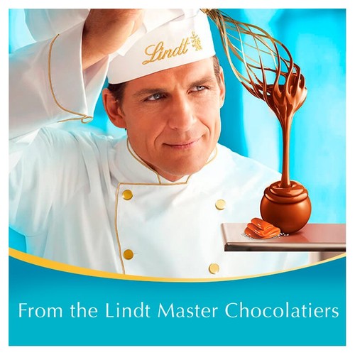 Lindt Lindor Milk Salted Caramel Chocolate Bar thumbnail 2