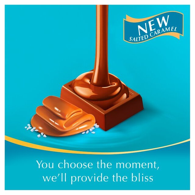 Lindt Lindor Milk Salted Caramel Chocolate Bar thumbnail 4