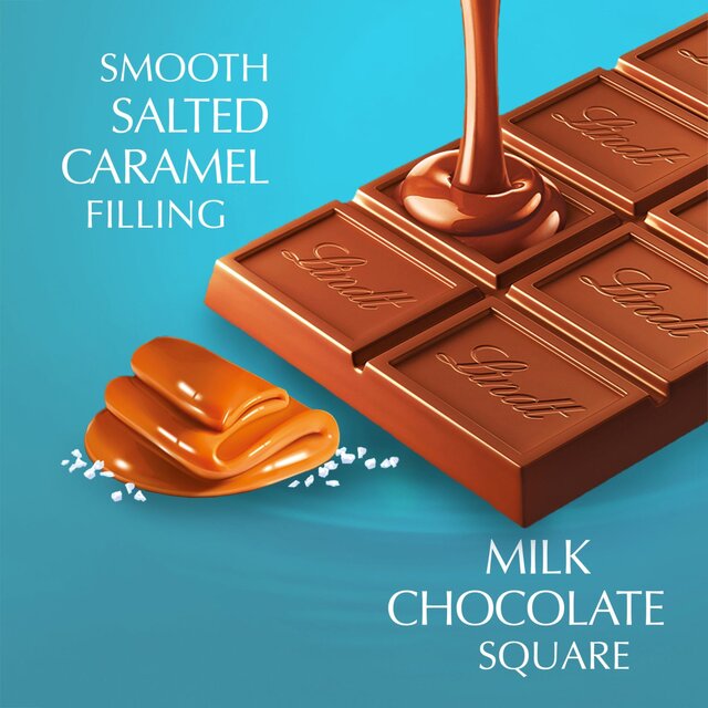 Lindt Lindor Milk Salted Caramel Chocolate Bar thumbnail 8