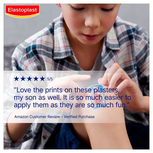 Elastoplast Avengers Marvel Kids Assorted Plasters thumbnail 6