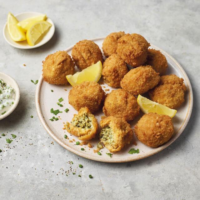 M&S Plant Kitchen No Chicken Kyivs Frozen thumbnail 3