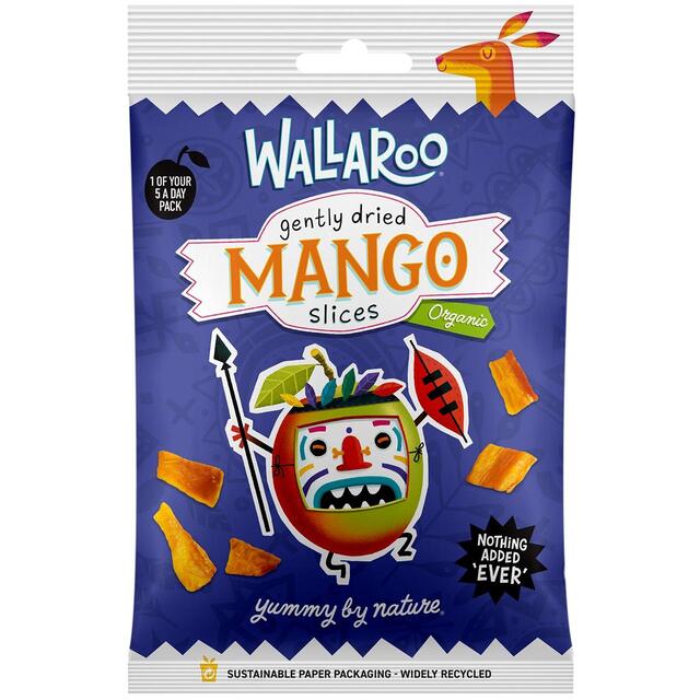 Wallaroo Organic Dried Mango Slices