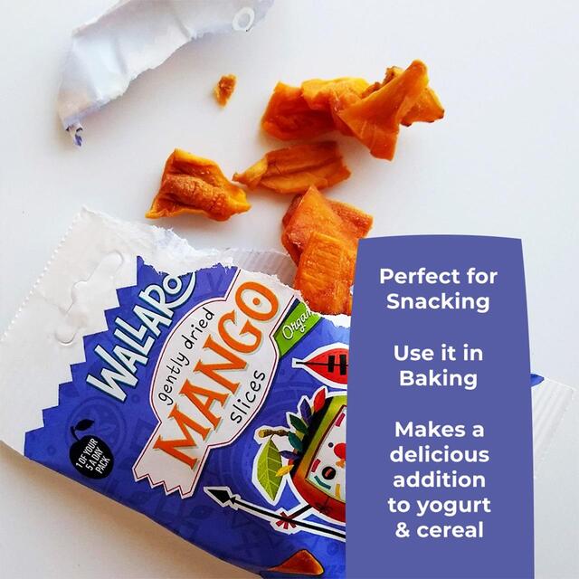 Wallaroo Organic Dried Mango Slices thumbnail 3