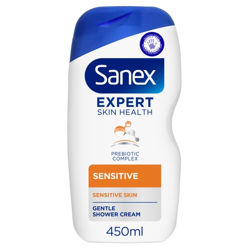Sanex Expert Skin Sensitive Gentle Body Wash Shower Gel thumbnail 2