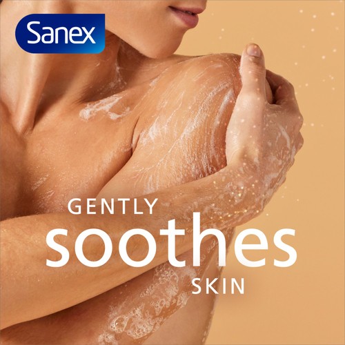 Sanex Expert Skin Sensitive Gentle Body Wash Shower Gel thumbnail 3