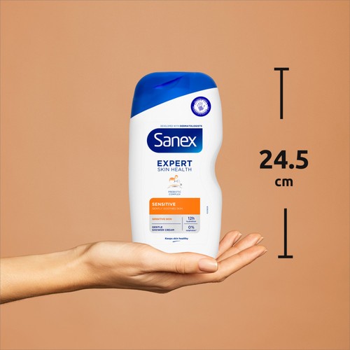 Sanex Expert Skin Sensitive Gentle Body Wash Shower Gel thumbnail 8