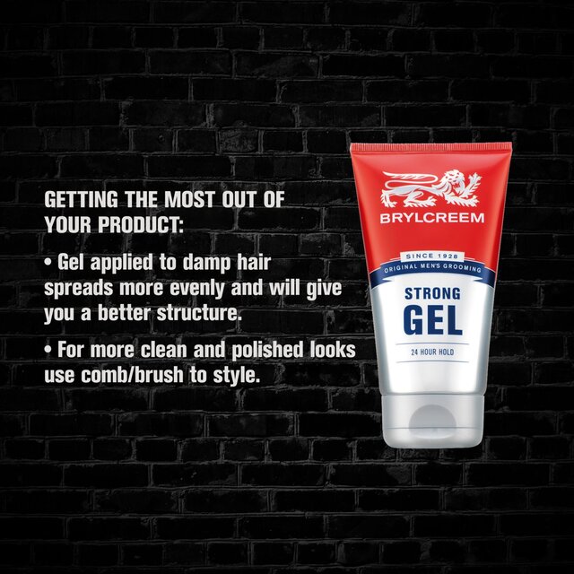Brylcreem 24 Hour Hold Gel Strong thumbnail 7
