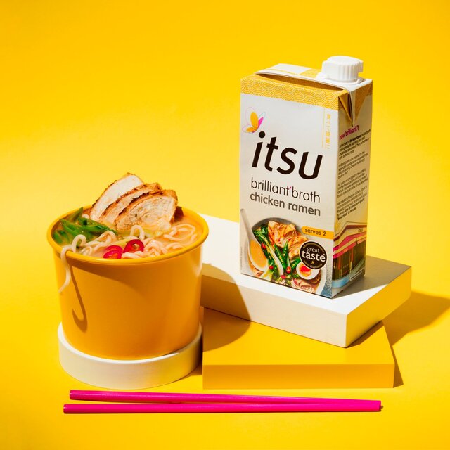 itsu Chicken Ramen Brilliant Broth for 2 thumbnail 3