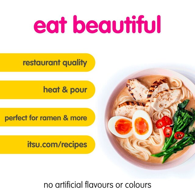 itsu Chicken Ramen Brilliant Broth for 2 thumbnail 6