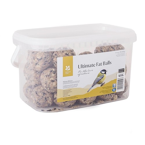 National Trust CJ Wildlife Fat Balls For Wild Birds