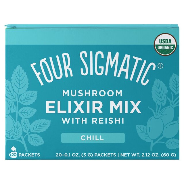 Four Sigmatic Reishi Mushroom Elixir