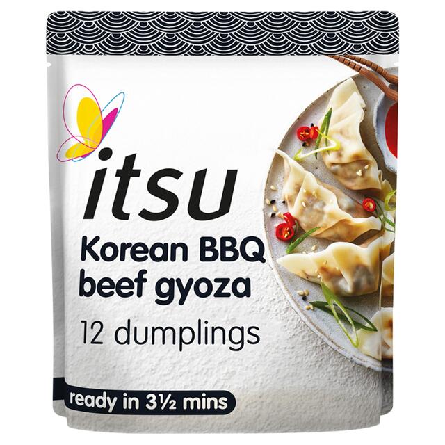itsu Korean BBQ beef gyoza