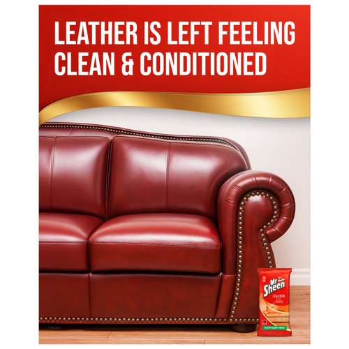 Mr Sheen Leather Polish Wipes thumbnail 3