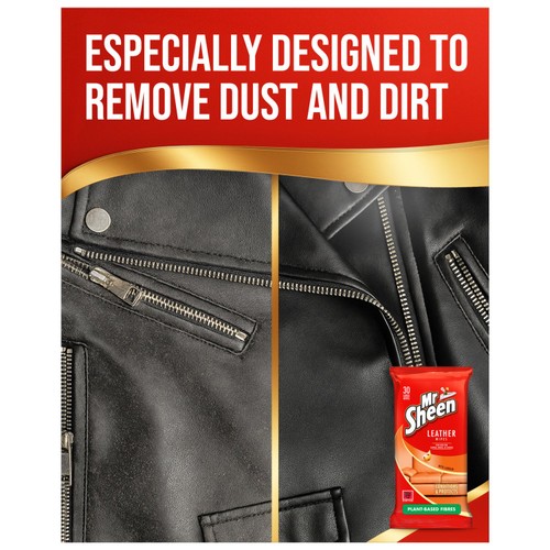 Mr Sheen Leather Polish Wipes thumbnail 5