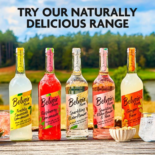 Belvoir Sparkling Elderflower Presse thumbnail 4