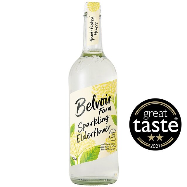 Belvoir Sparkling Elderflower Presse