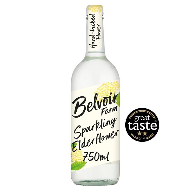 Belvoir Sparkling Elderflower Presse thumbnail 2