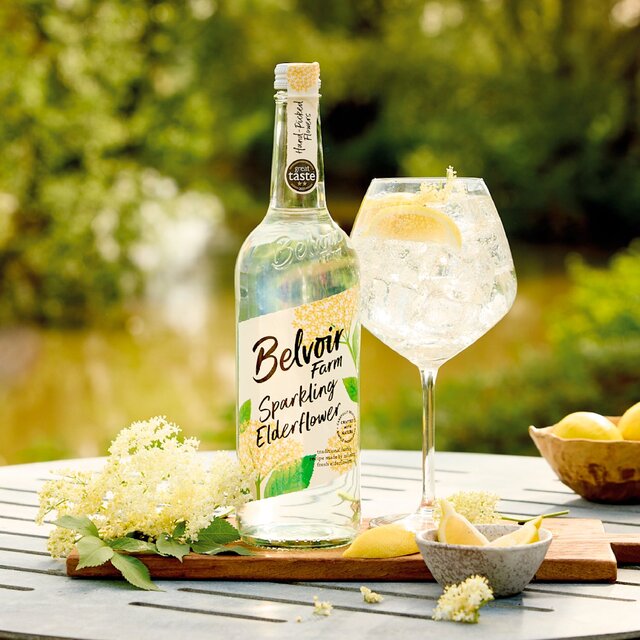 Belvoir Sparkling Elderflower Presse thumbnail 4