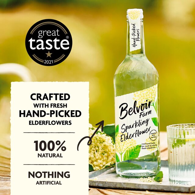 Belvoir Sparkling Elderflower Presse thumbnail 5