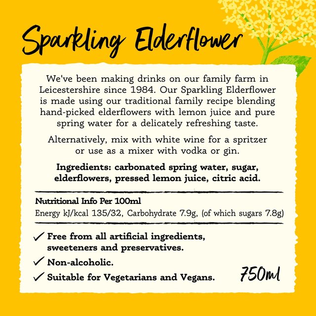 Belvoir Sparkling Elderflower Presse thumbnail 8