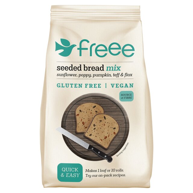 Freee Gluten Free Seeded Bread Mix