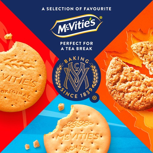 McVitie's Hobnobs, Rich Tea & Digestives Triple Pack thumbnail 4