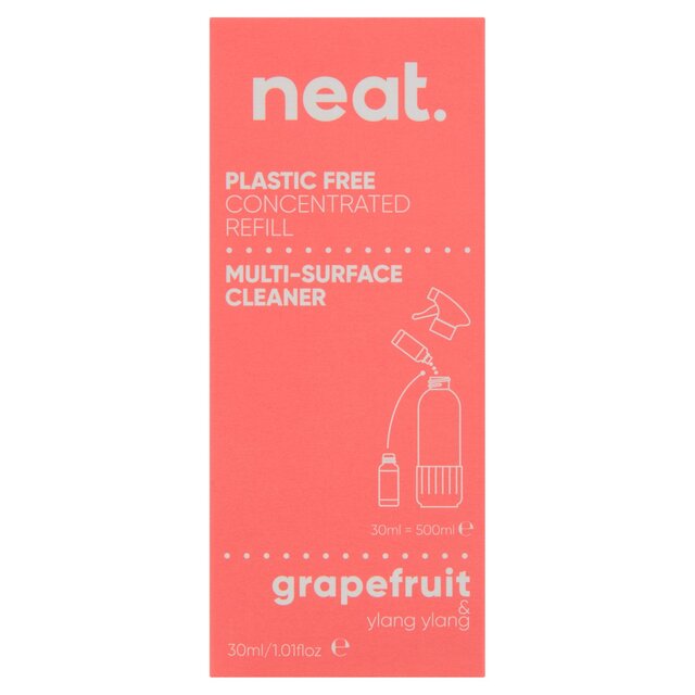Neat Multi-Surface Concentrated Refill Grapefruit thumbnail 3