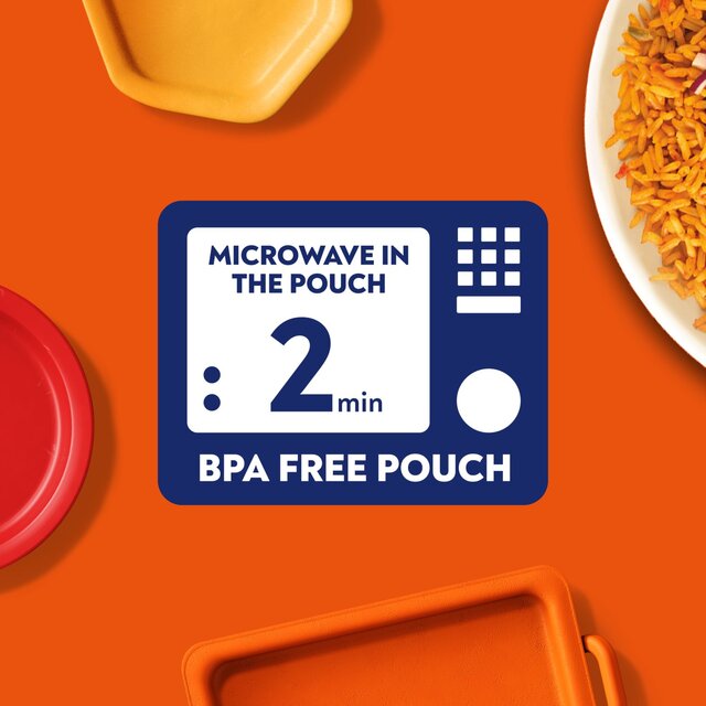 Ben's Original Peri Peri Microwave Rice thumbnail 6