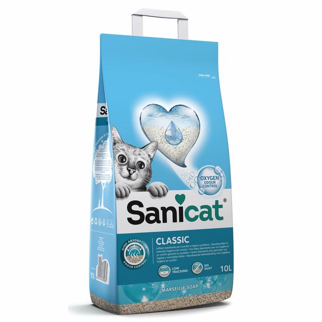 Sanicat Classic Absorbent Marsella Soap Cat Litter thumbnail 2