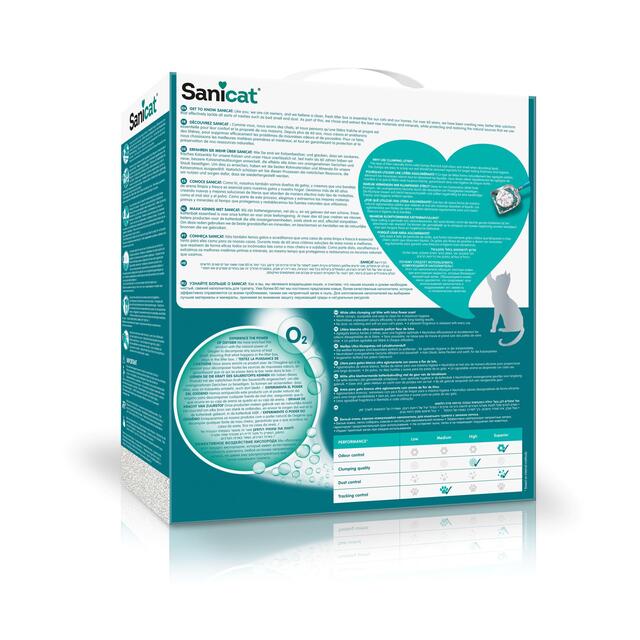 Sanicat Active White Lotus Flower Cat Litter thumbnail 2