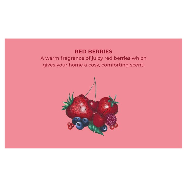 Cristalinas Pet Odour Eliminator Reed Diffuser Red Berries thumbnail 3