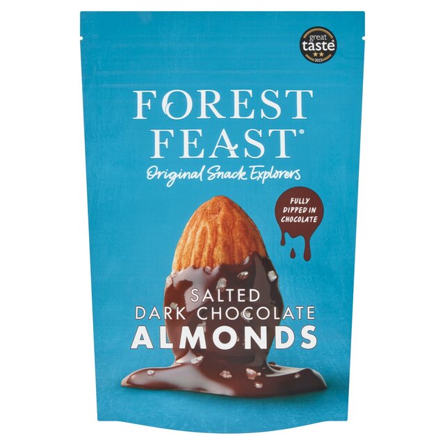 Forest Feast Salted Dark Chocolate Almonds