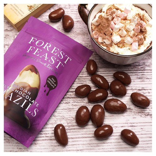 Forest Feast Belgian Milk Chocolate Brazils thumbnail 2