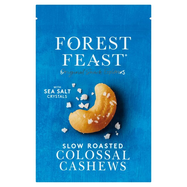 Forest Feast Slow Roast Sea Salt Colossal Cashews thumbnail 3