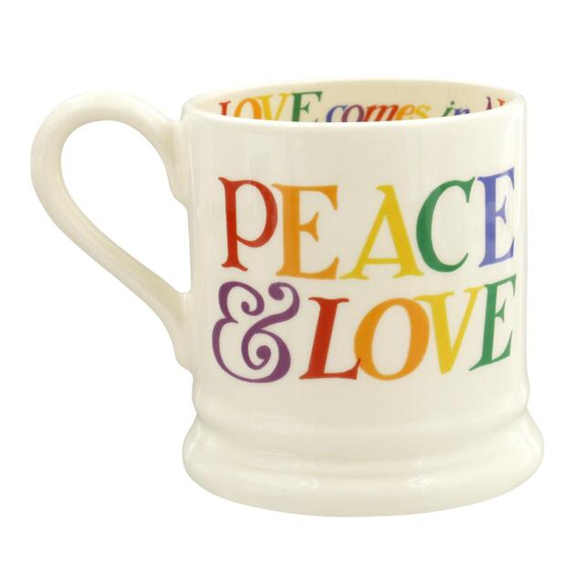 Emma Bridgewater Rainbow Toast Love is Love Mug thumbnail 3